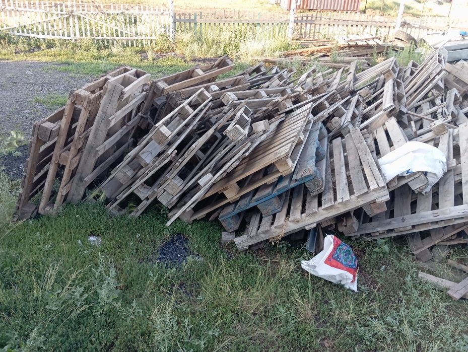 Продам деревянные поддоны на дрова