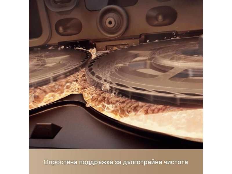 Робот Прахосмукачка MOVA MOBIUS 60 RLV83LE - 30000Pa, Черен