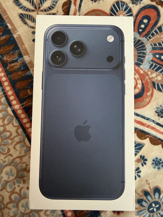 Iphone 17 pro max 256GB NEW