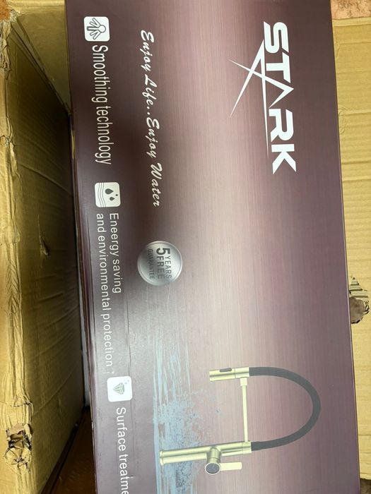 Смеситель новый на кухню