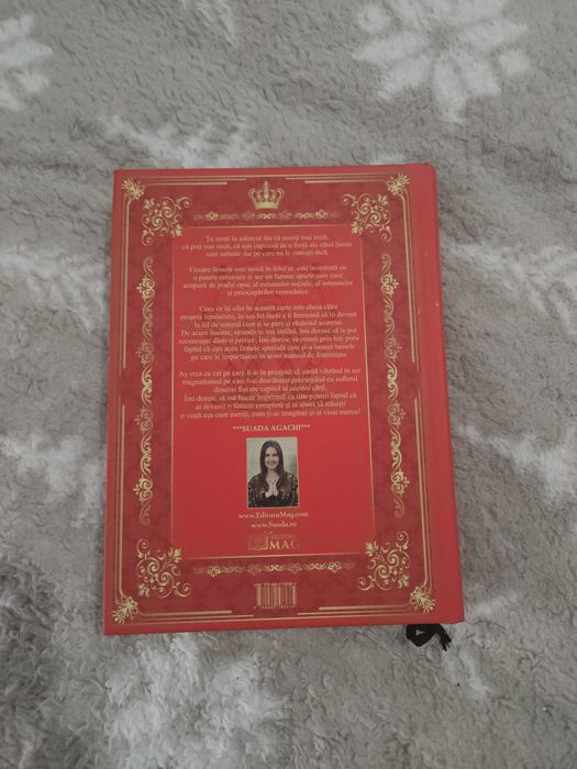 Tainele Feminității – Suada Agachi | cu autograf