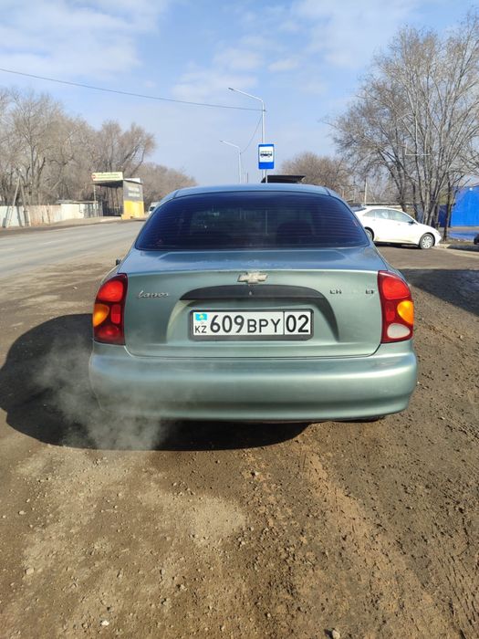 Chevrolet Lanos газ-бензин
