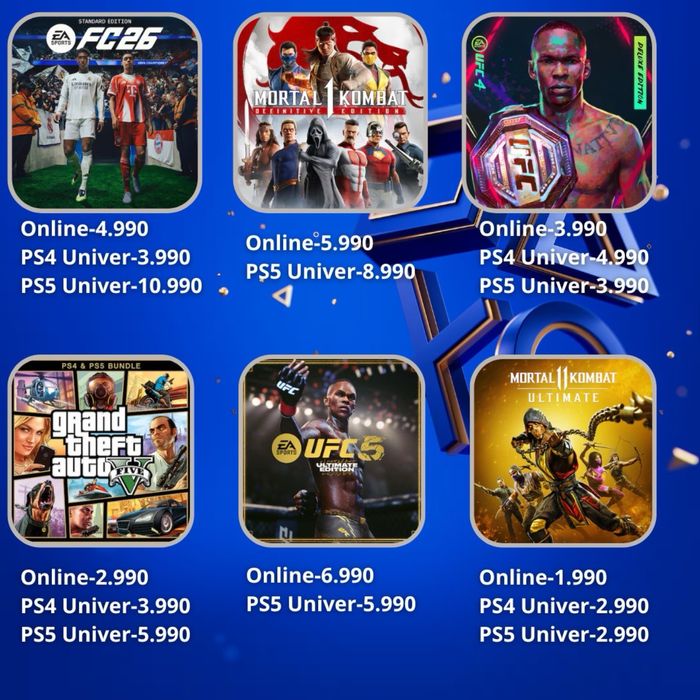 игры на ps4 / игры на ps5