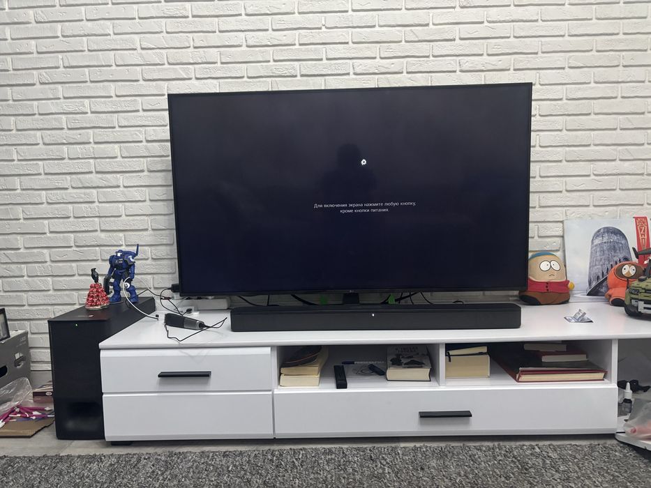 Lg 55 + саб система sony