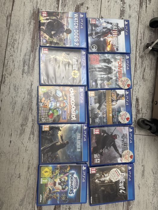 Jocuri playstation4