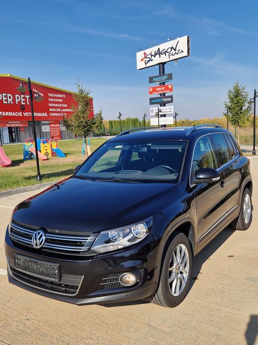 VW Tiguan  2015 DSG