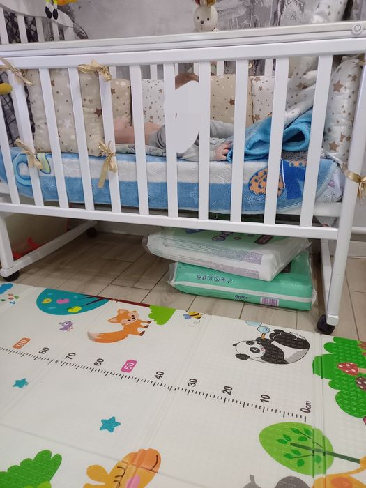Кроватка для новорожденного до 3 лет