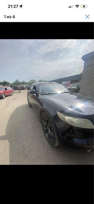 Обмен на авто ınfınıtı fx45