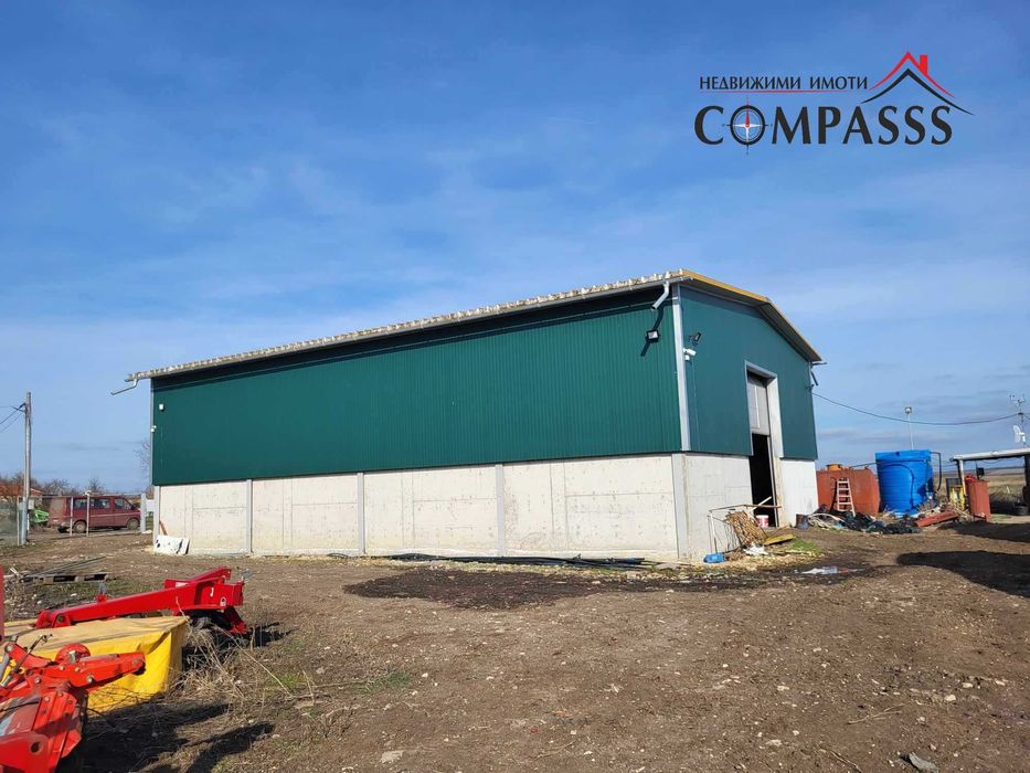 Продава се Склад в с. Генерал Колево, Област Добрич - 13000 кв.м за 20 €/кв.м - Снимка #8