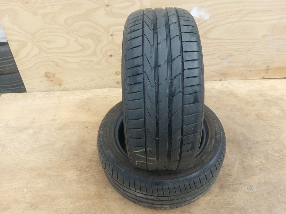 150 lei bucata! Doua anvelope de vara RUNFLAT 245 50 r18 Hankook Ventus S1 Evo dot 2022