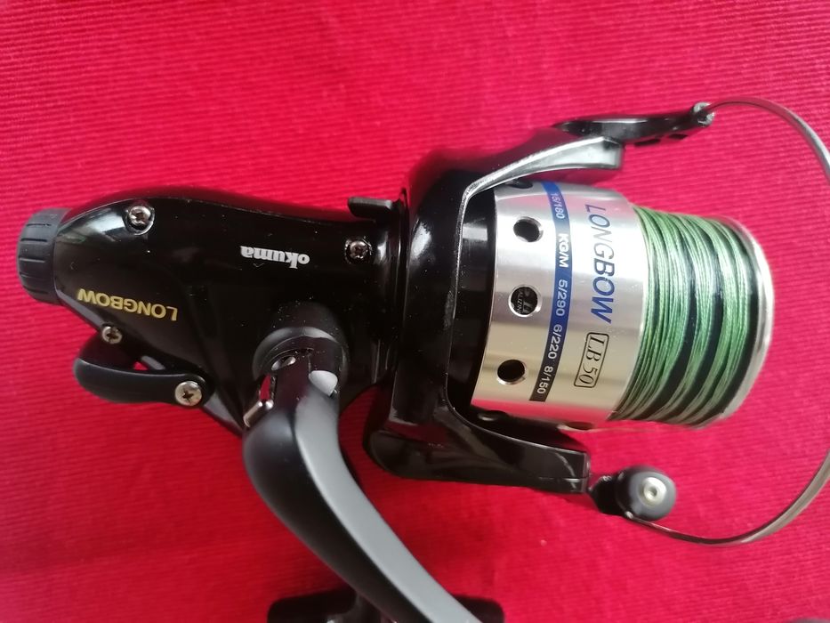 Mulinetă Okuma Longbow LB 50