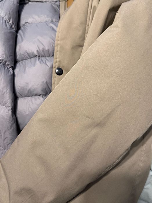 Зимно мъжко яке с пух Massimo Dutti