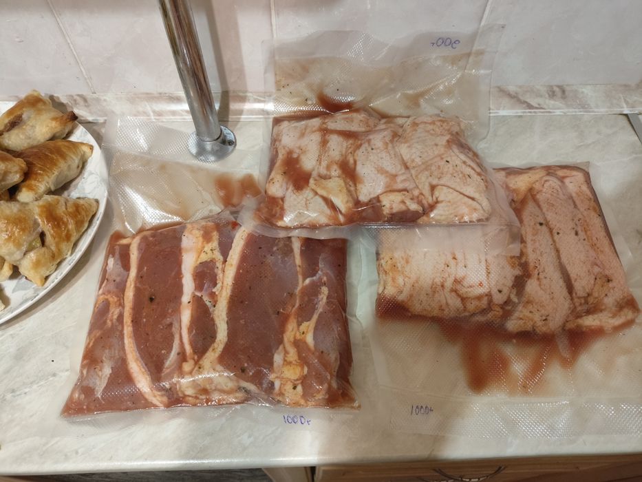 Шашлычок из филе уточки шашлык