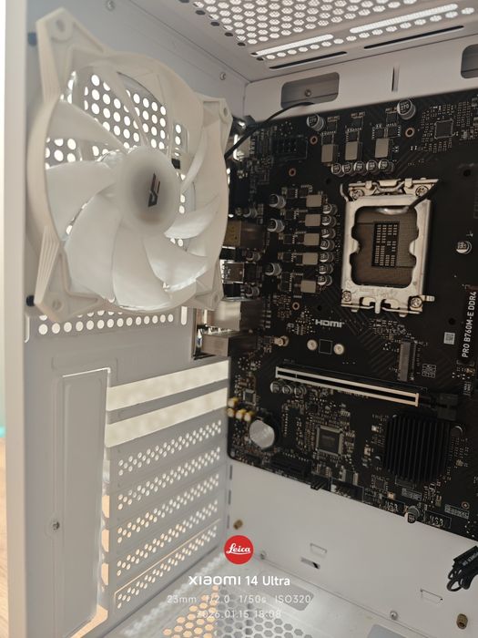 Продаю корпус darkFlash DK351 MidTower, window, White ATX (DK351