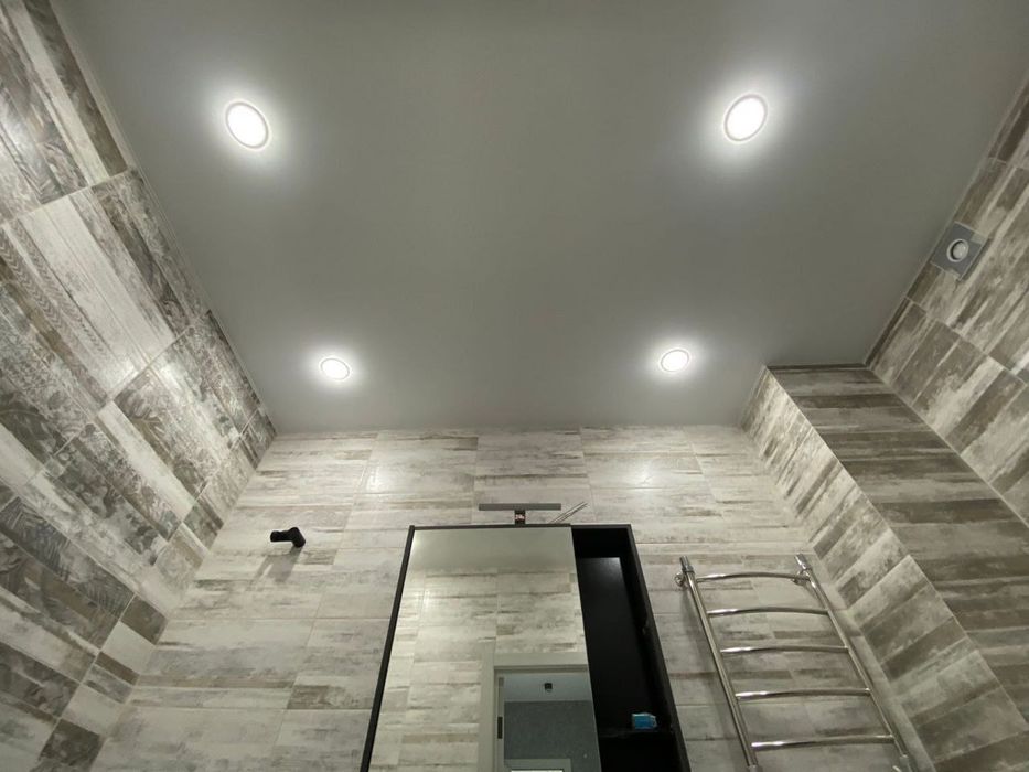 Натяжные потолки