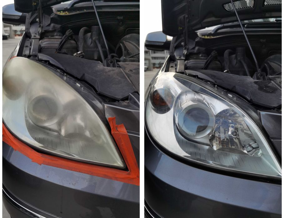 Пране на автомобили и мека мебел, полиране на фарове