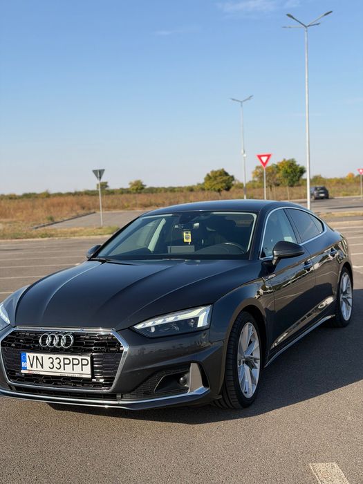 Audi a5 facelift