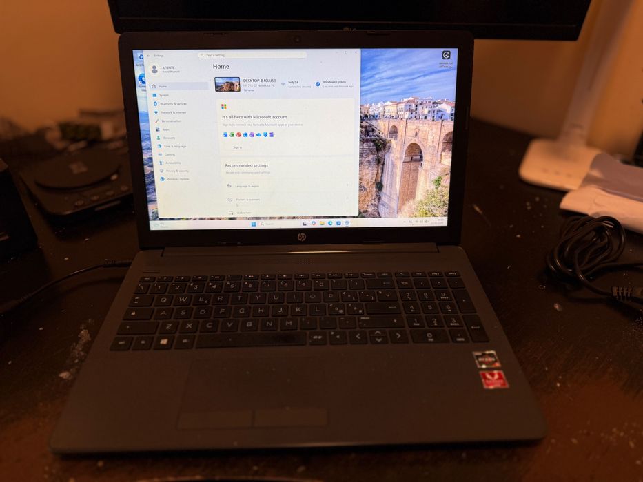 HP 255 G7 Notebook PC
