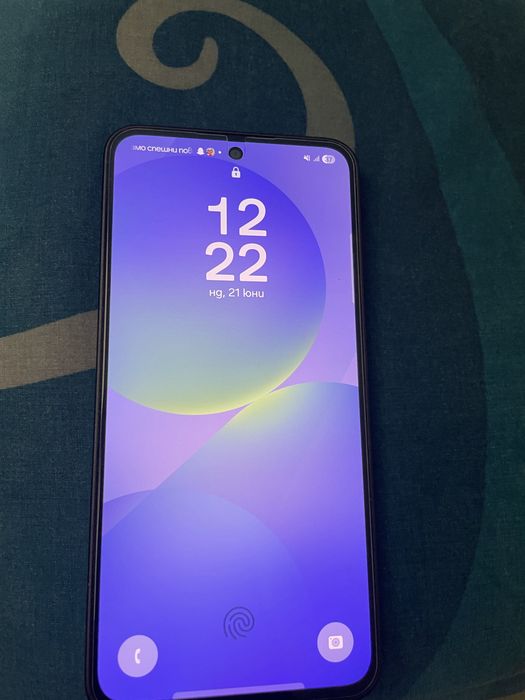 Samsung Galaxy A36 256GB Black - КАТО НОВ, с 20 месеца ГАРАНЦИЯ към А1