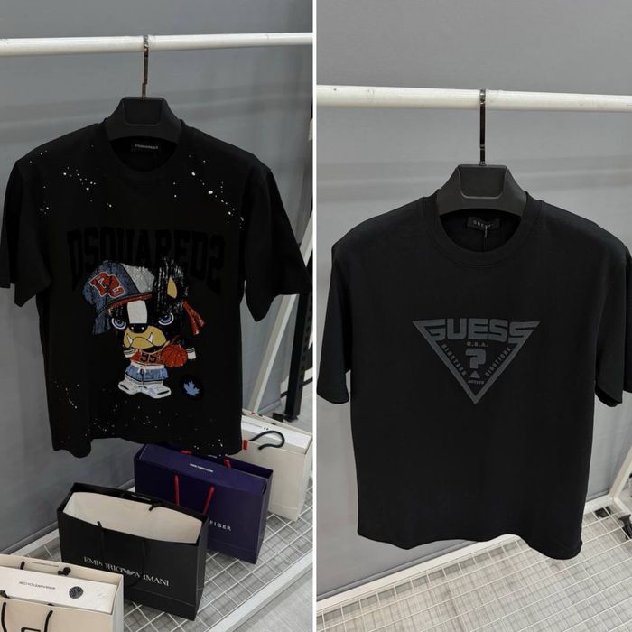 Dsq guess LV Ralph Lauren Balenciaga