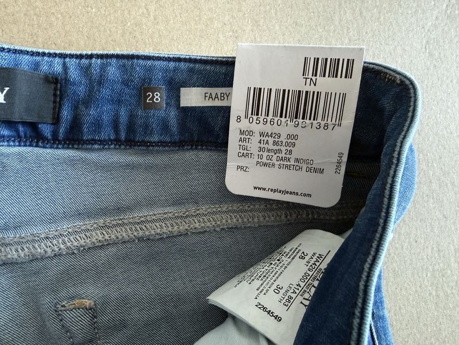 Replay New Luz Hyperfree Skinny Jeans ОРИГИНАЛНИ дамски дънки - 27/28