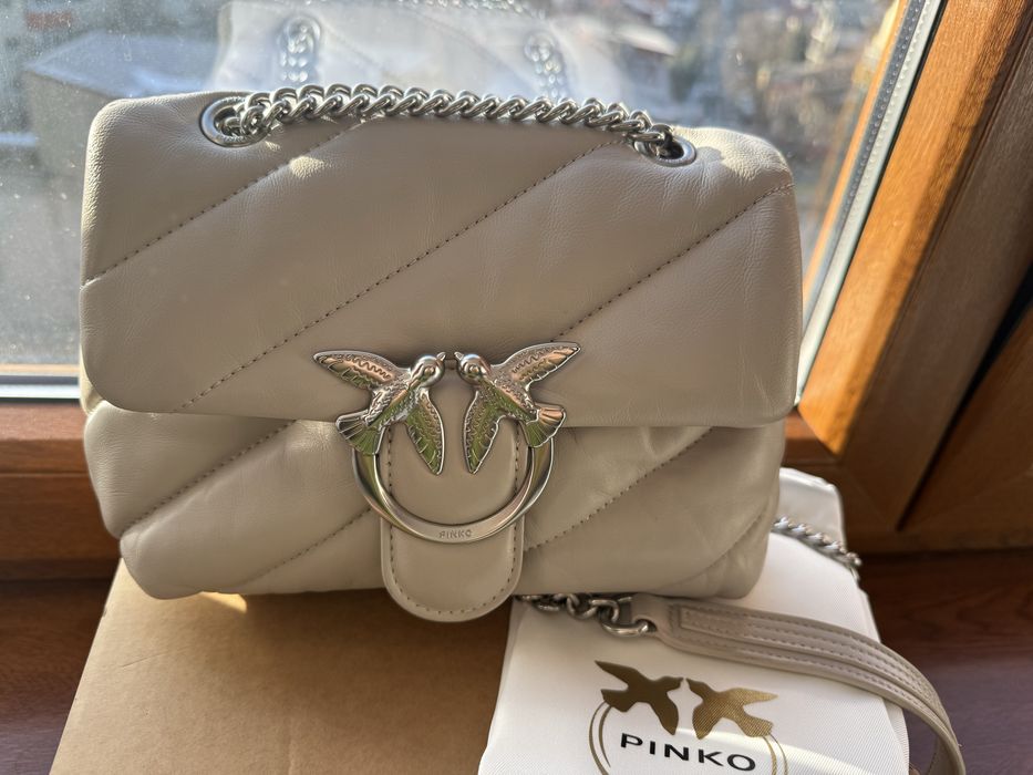 Geanta Pinko Mini Puff