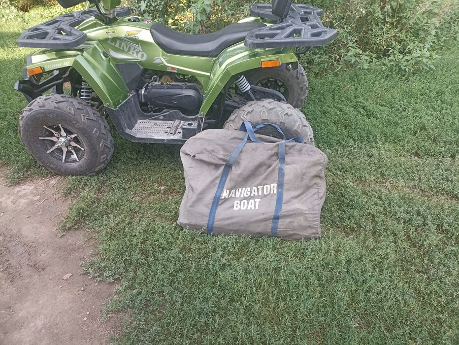 Надувная лодка Navigator