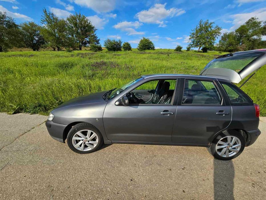 Сеат Ибиза 1.4 Бензин Газ