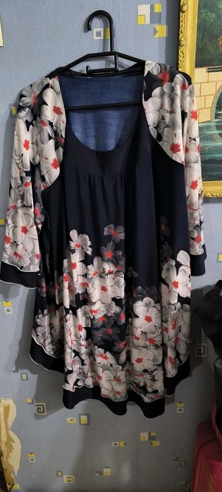 Вещи большого размера для женщины