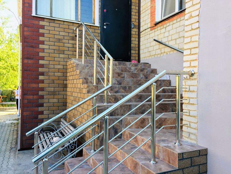 Перила из нержавейки
