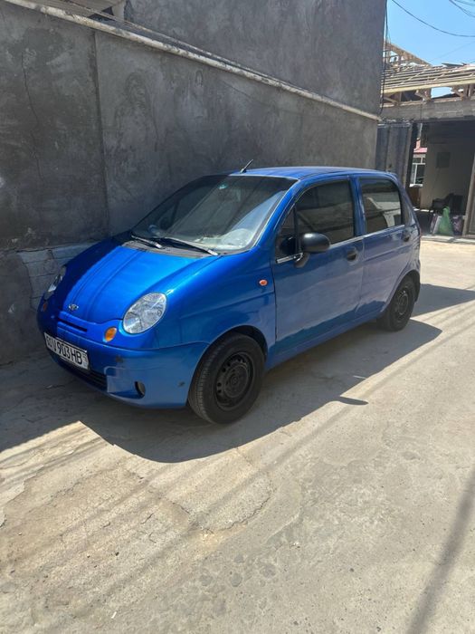 Matiz 2014 gaz bor