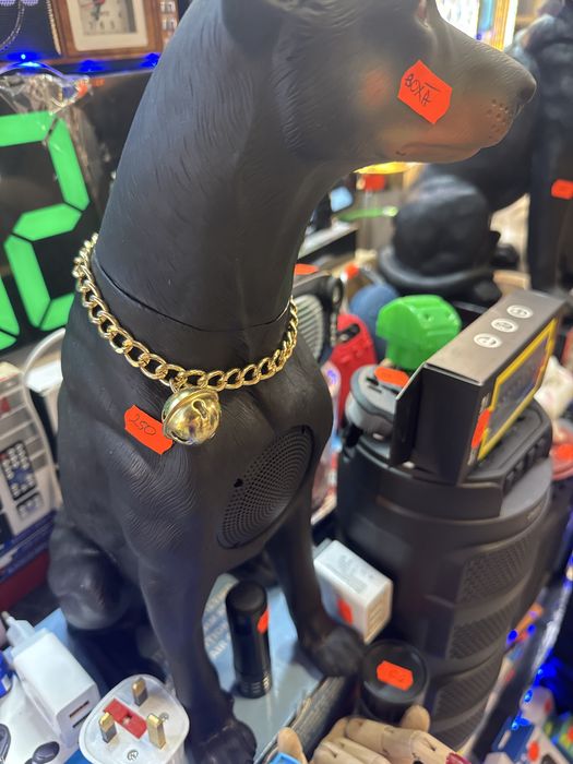 Boxa portabila wireless, cu bluetooth si microfon, tip doberman, 10W