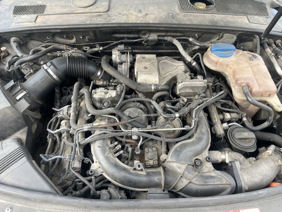 Motor audi a6 vw phaeton 3.0tdi bmk