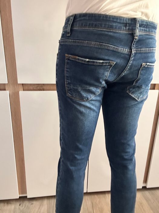Мъжки дънки Denim Red point