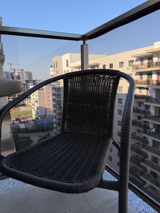 Set balcon masa+2 scaune