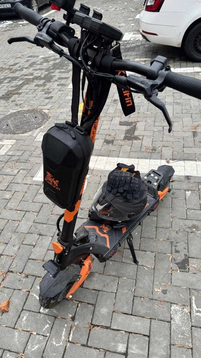 Trotineta electrica Kukirin G3 Pro+Casca+comunicatie Bluethoot+Manusi