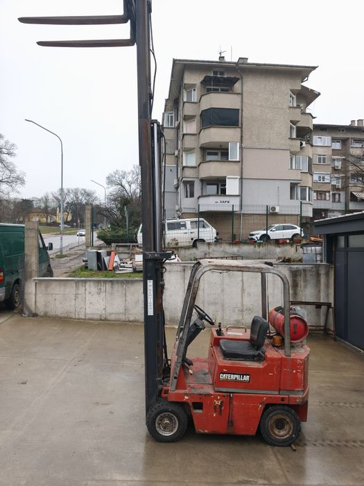 Газокар Катерпилар