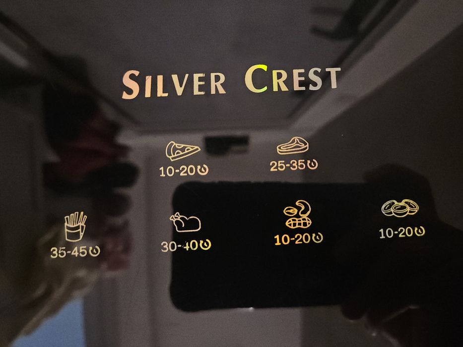 Vând Air Fryer Silver Crest