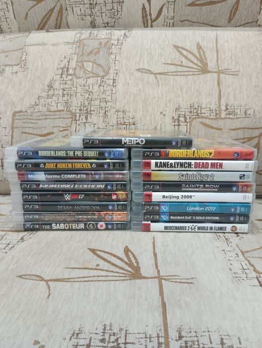 Диски для playstation 3