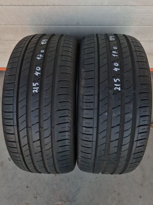 Летни гуми 2 броя NEXEN Nfera SU1 215 40 R17 дот 1319