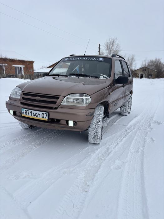 Шевроле Нива Газ