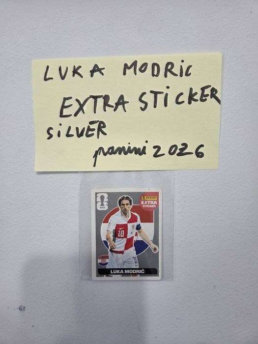 Sticker Panini Extra Sticker - Luka Modrić (Base) - FIFA World Cup 2026