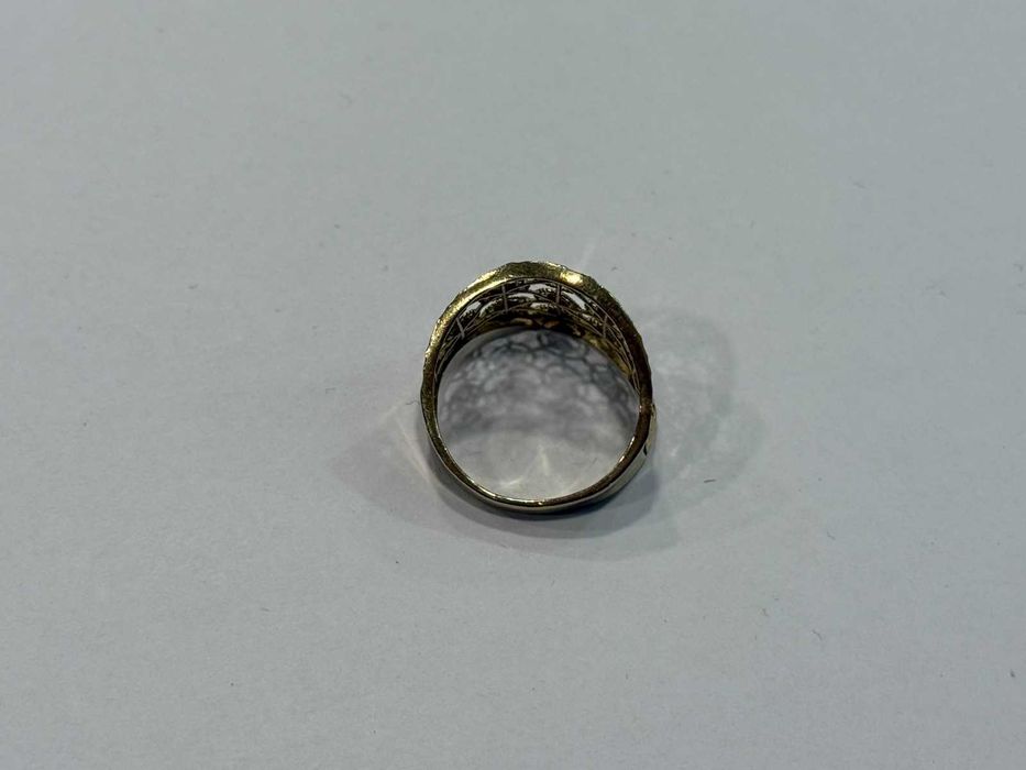 Нов дамски златен пръстен – 14К, 2.41 г