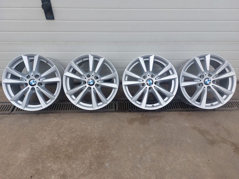 Jante aluminiu r18 / originale BMW / 5x120