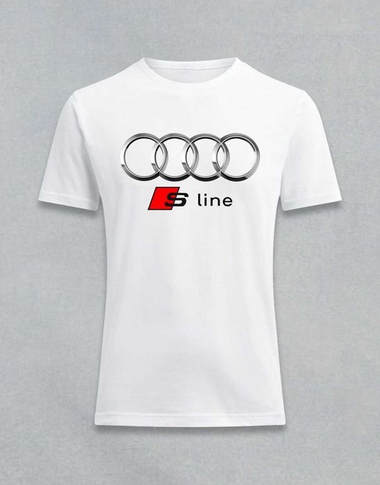 Тениска Audi Ауди Различни модели и размери
