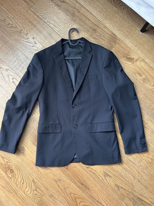 Черно мъжко сако + панталон на H&M SLIM FIT