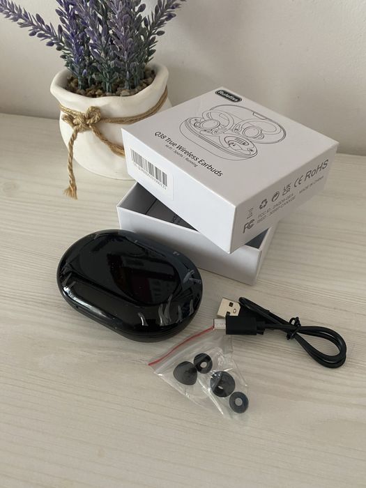 Casti / Q38 True Wireless Earbuds - Noi Nefolosite !