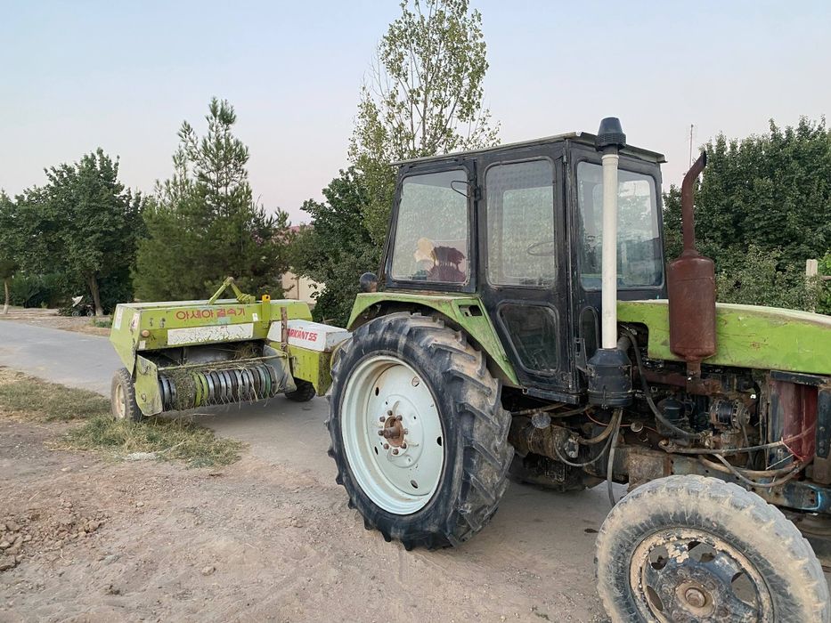 Traktor pres aparati class 55 bilan sotiladi i