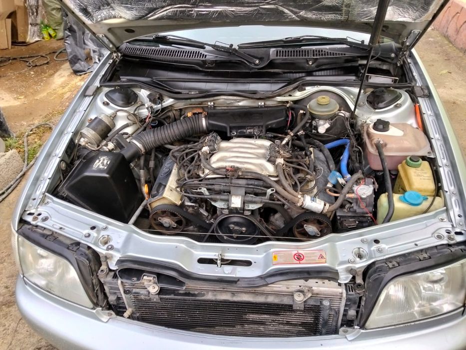 Ауди а6 с4 2.6 газ бензин