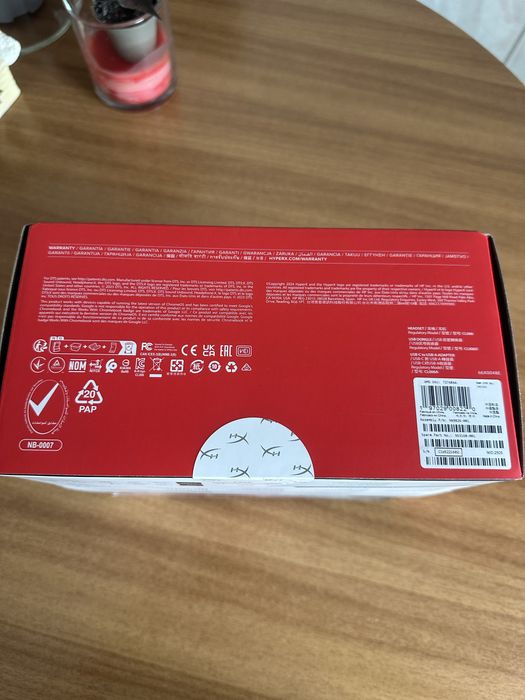 Casti Gaming HyperX Cloud III, DTS Headphone, cu fir